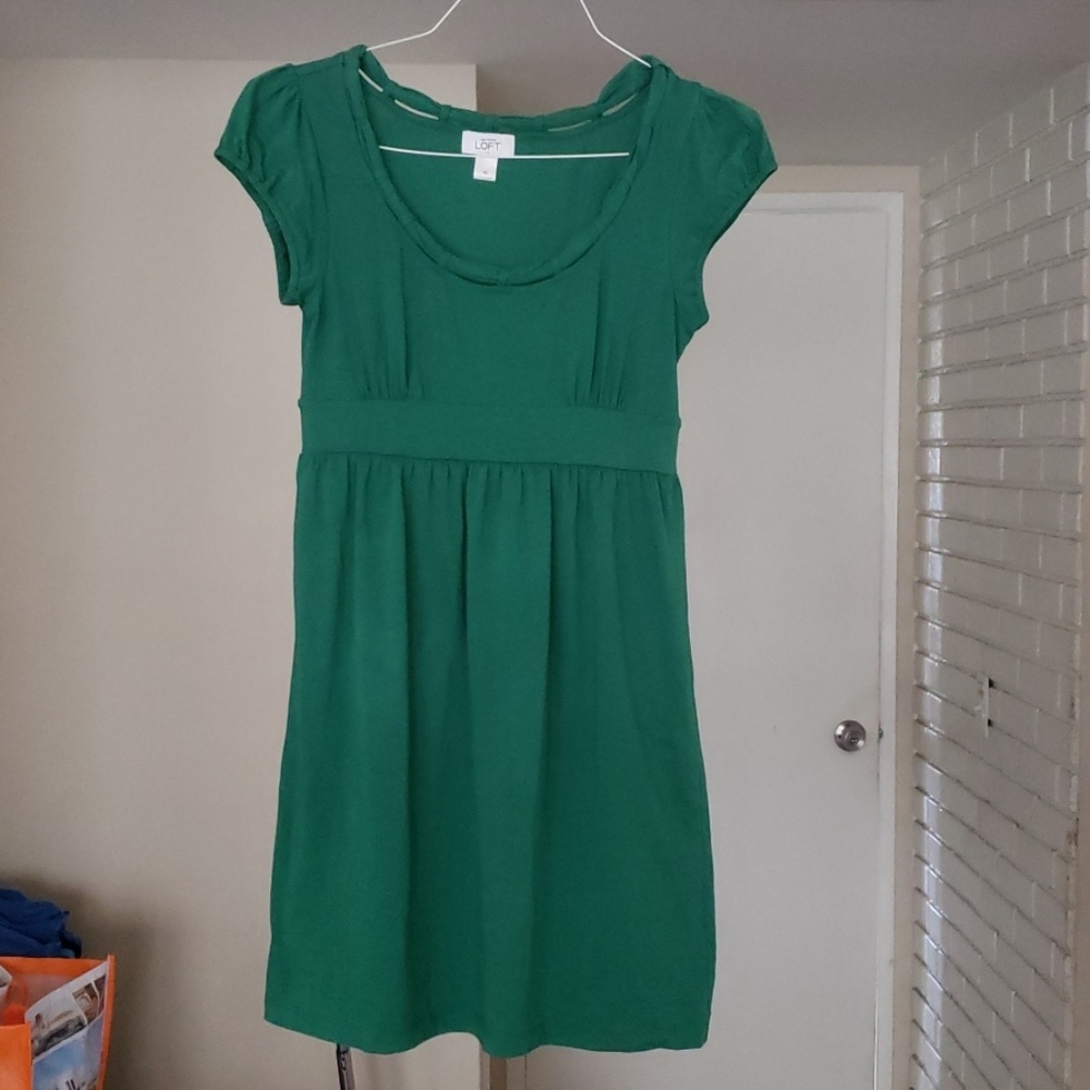 Green Dress by Ann Taylor Loft